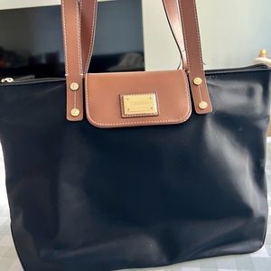 Calvin Klein Black Tote